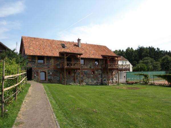 Karczma бөлмелер, тұру, демалыс, ойын-сауық, демалыс, бассейн, теннис корты - Польша