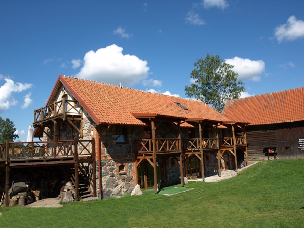 Karczma бөлмелер, тұру, демалыс, ойын-сауық, демалыс, бассейн, теннис корты - Польша