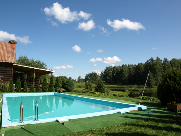 Karczma бөлмелер, тұру, демалыс, ойын-сауық, демалыс, бассейн, теннис корты - Польша