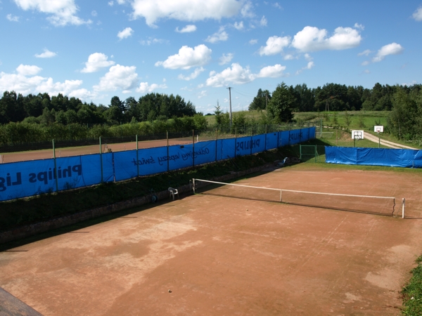 Karczma бөлмелер, тұру, демалыс, ойын-сауық, демалыс, бассейн, теннис корты - Польша